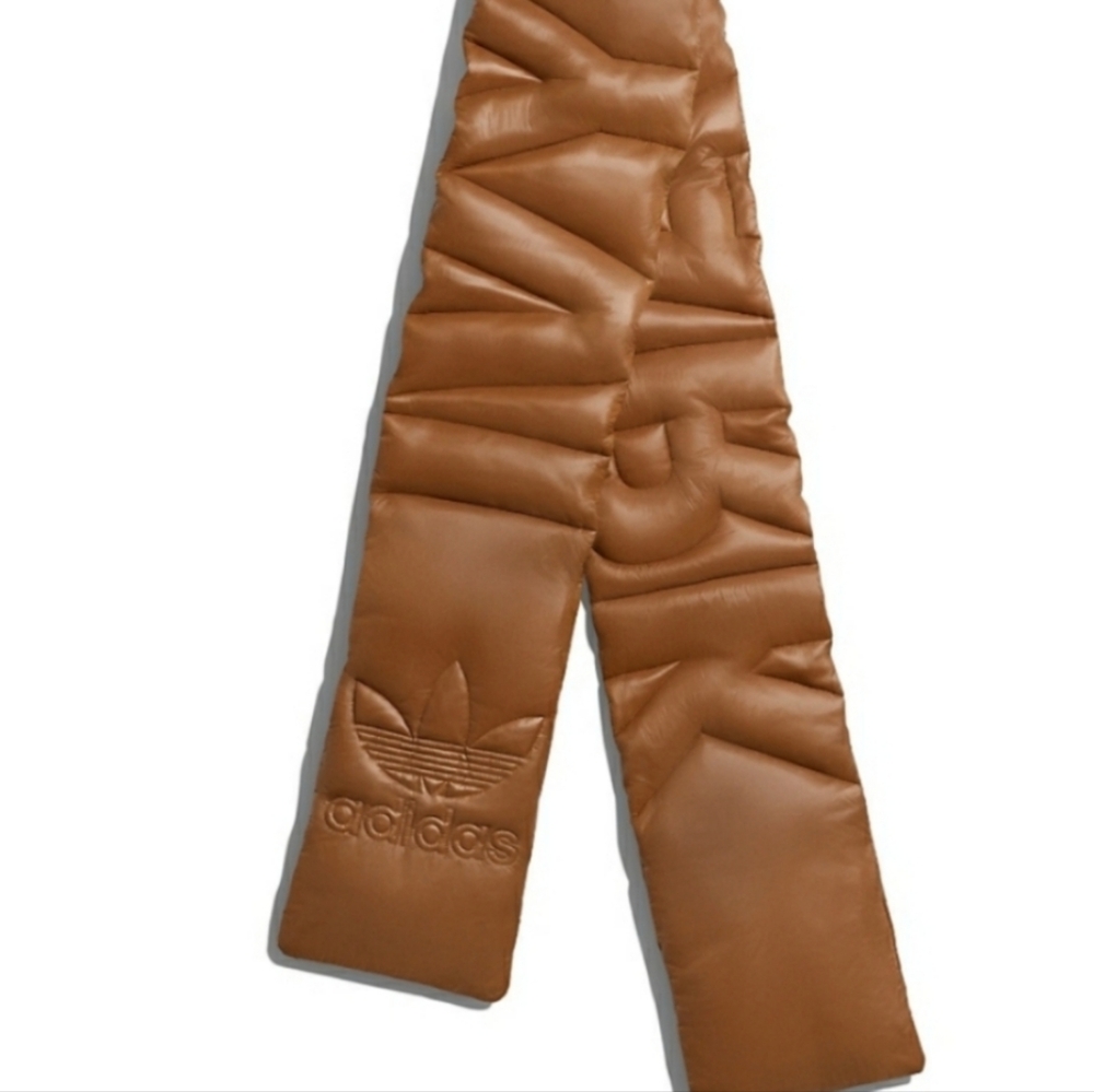 ivy Park Limited edition Adidas Brown Quilted Scarf